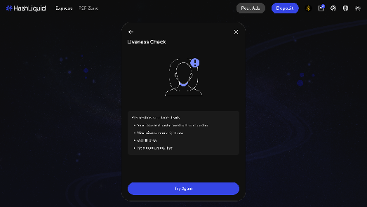 Retry liveness check