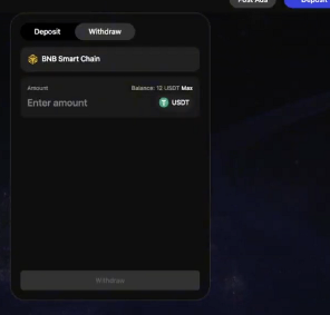 Enter a withdrawal amount