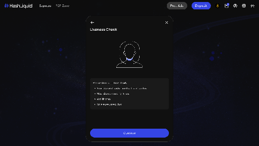 Complete liveness check